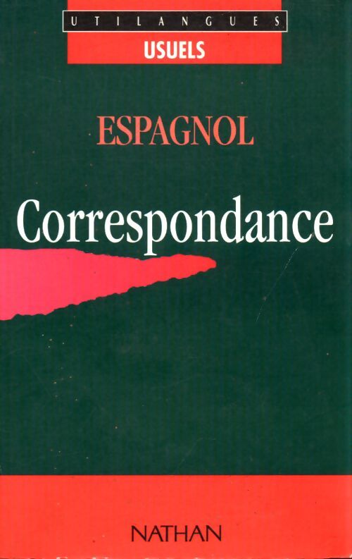 Espagnol : Correspondance - Enrique Pastor - Livre