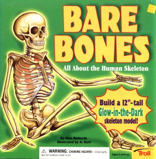 Bare bones - Elise Richards - Livre