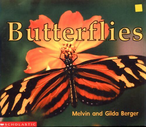 Butterflies - Gilda Berger - Livre