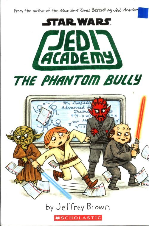 Star wars : Jedi academy the phantom bully  - Jeffrey Brown - Livre