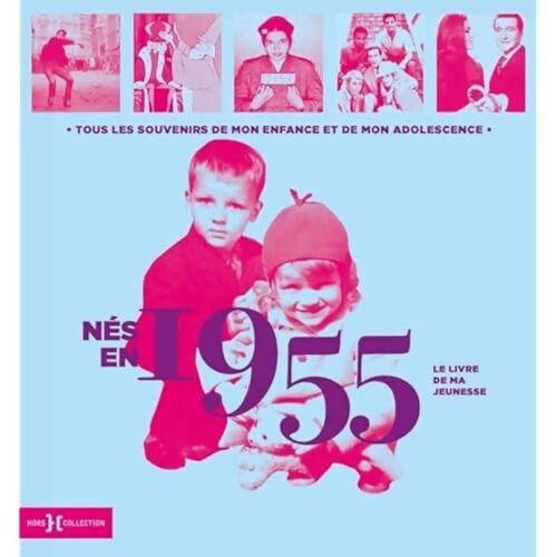 Nés en 1955 - Laurent Chollet - Livre