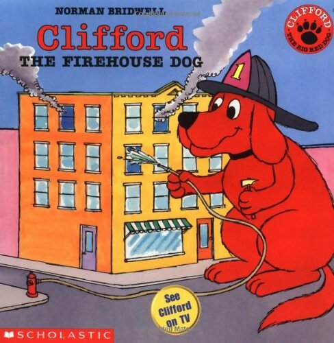 Clifford the firehouse dog - Norman Bridwell - Livre