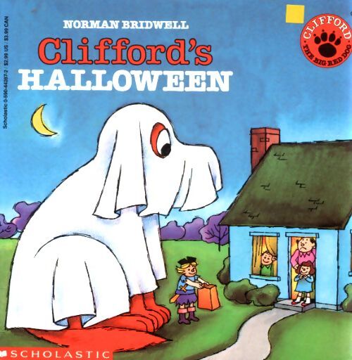 Clifford's halloween - Norman Bridwell - Livre