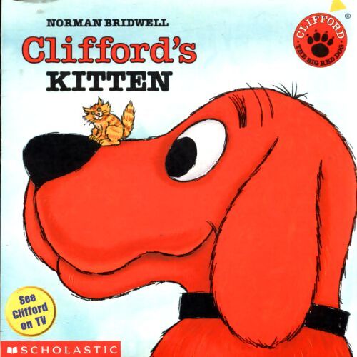 Clifford's kitten - Norman Bridwell - Livre
