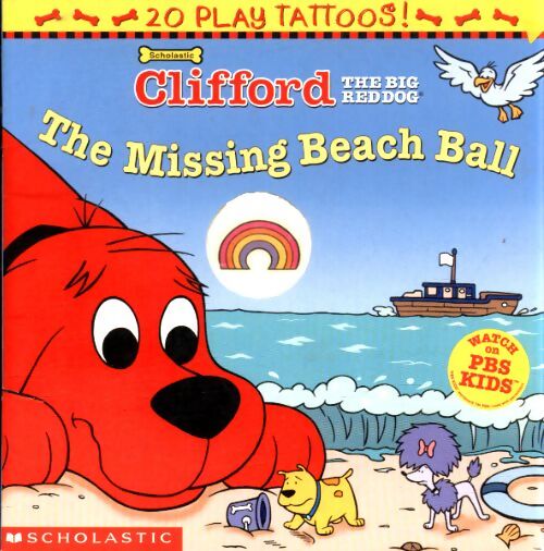 Clifford's the missing beach ball - Norman Bridwell - Livre