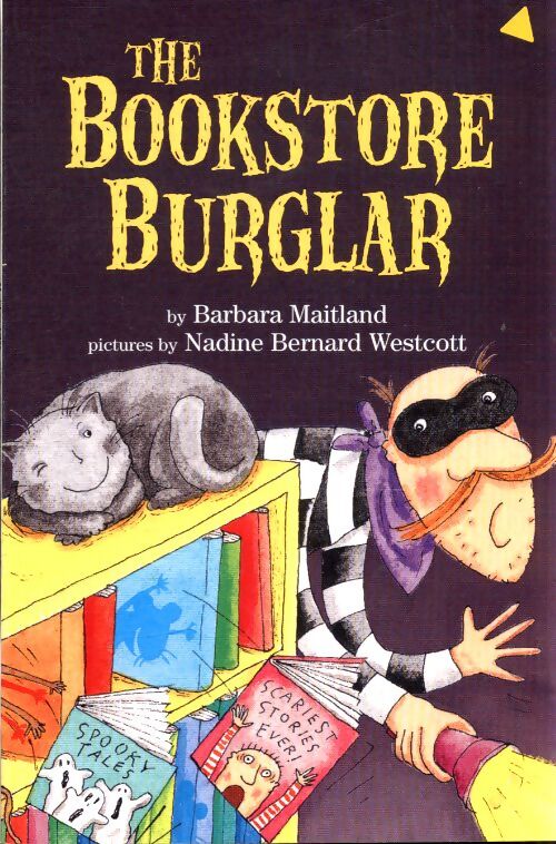The bookstore burglar - Barbara Maitland - Livre