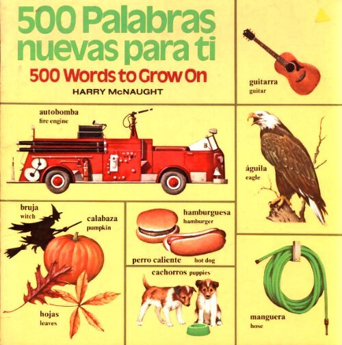 500 palabras nuevas para ti - Harry McNaught - Livre
