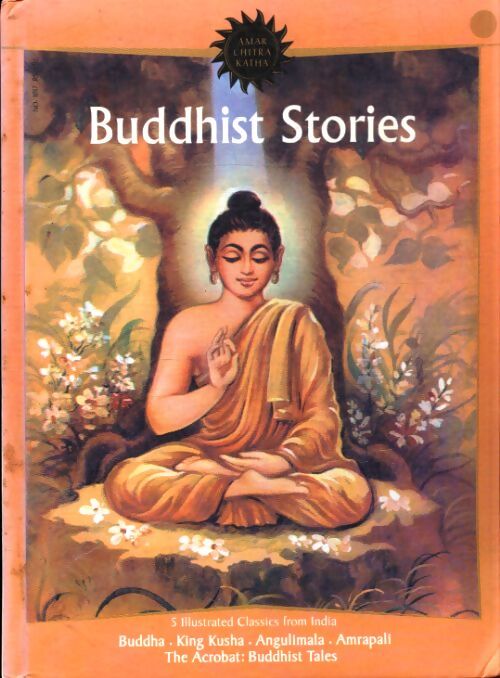 Buddhist stories - Anant Pai - Livre