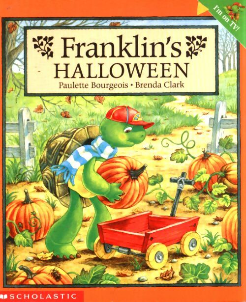 Franklin's halloween - Paulette Bourgeois - Livre