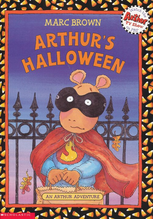 Arthur's halloween - Marc Brown - Livre