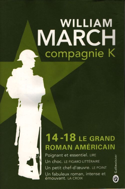 Compagnie k - William March - Livre