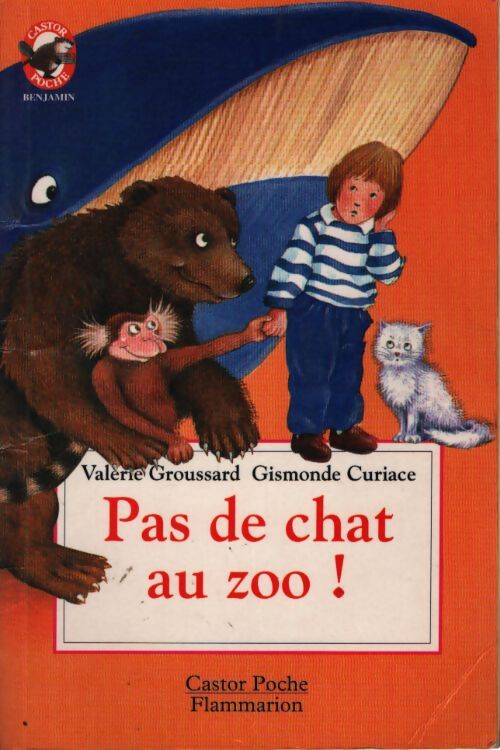Pas de chat au zoo ! - Groussard Valérie - Livre