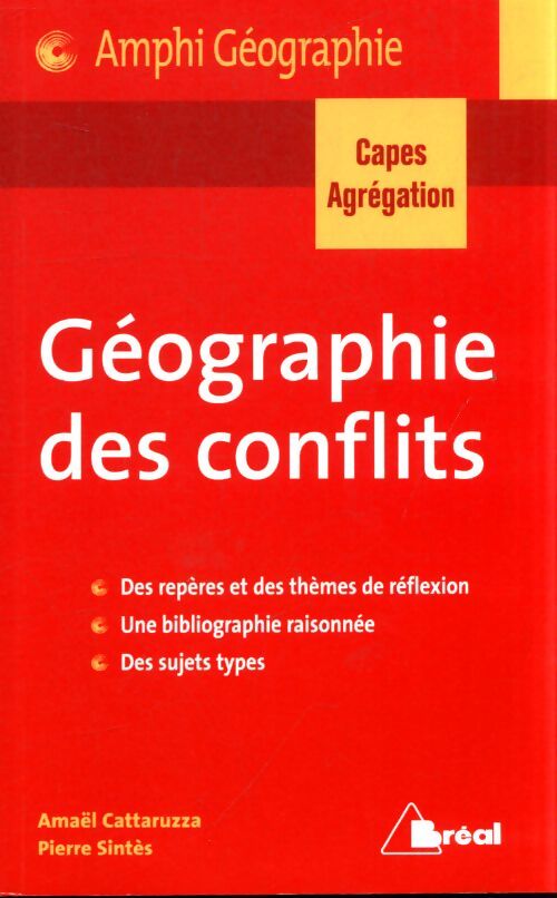 La géographie des conflits - Collectif - Livre