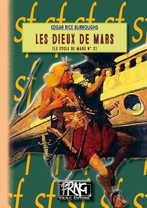 Les dieux de Mars - Edgar Rice Burroughs - Livre