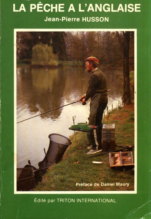La pêche à l'anglaise - Jean-Pierre Husson - Livre