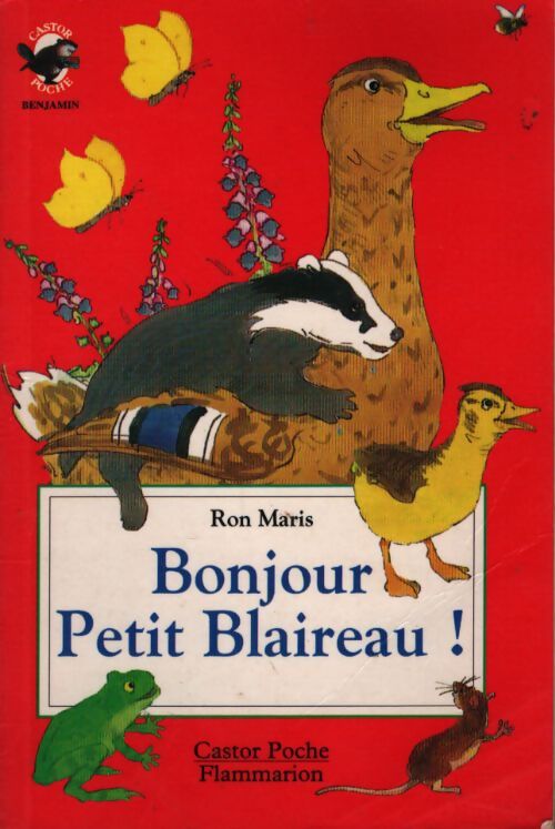Bonjour petit blaireau ! - Maris Ron - Livre
