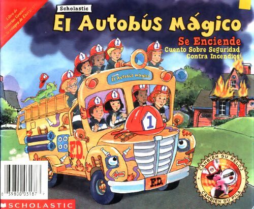 El autobus magico - Inconnu - Livre