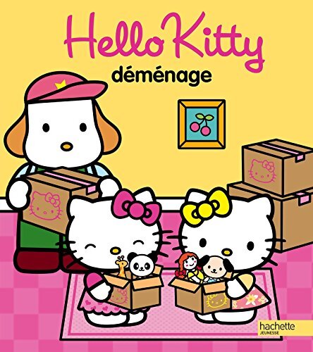 Hello Kitty déménage - Collectif - Livre
