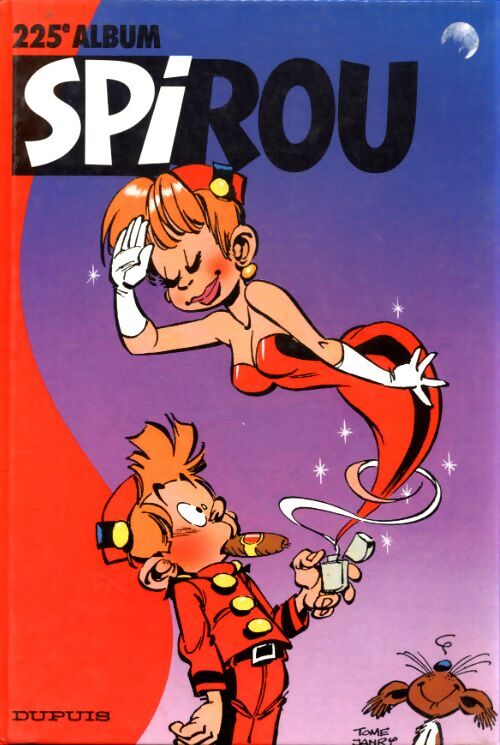 Album Spirou n°225 - Collectif - Livre