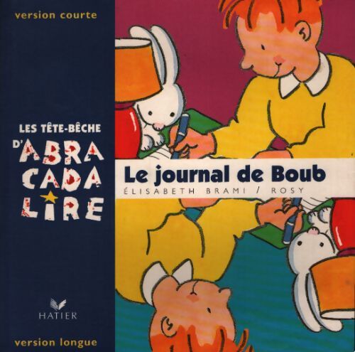 Abracadalire : Le journal de boub - Brami - Livre