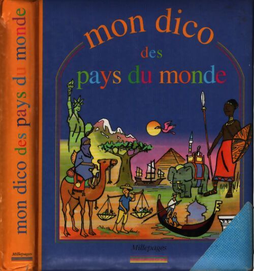 Mon dico des pays du monde : Images et mots - Marion Lemerle - Livre