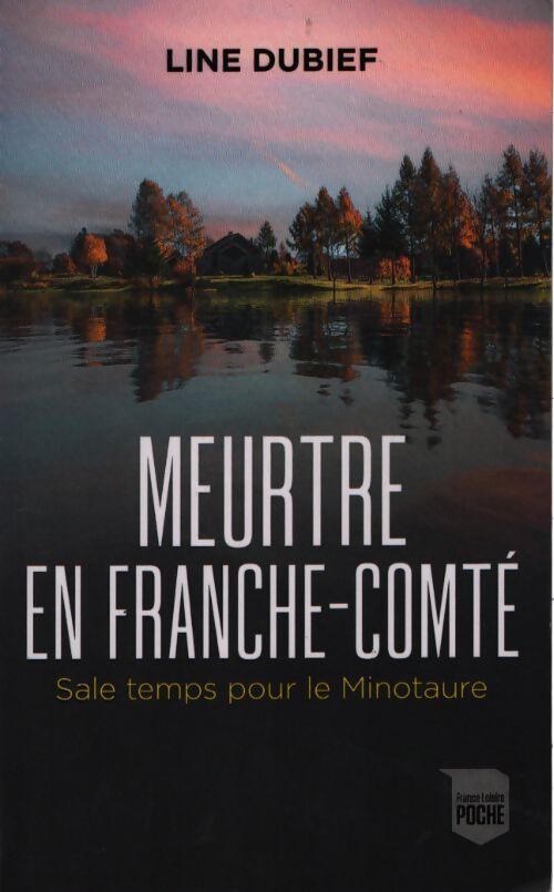 Meutre en franche-comté - Line Dubief - Livre
