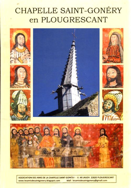 Chapelle Saint-Gonéry en Plougrescant - Collectif - Livre