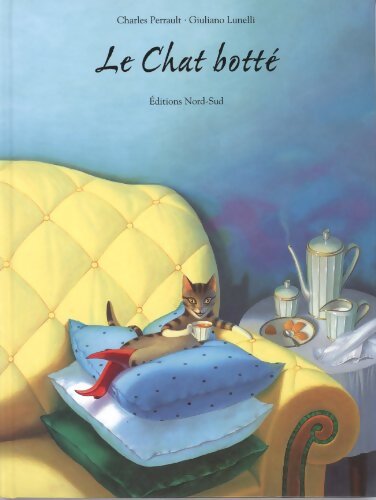 Le chat botté - Giuliano Lunelli - Livre