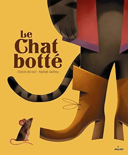 Le chat botté - Charles Perrault - Livre