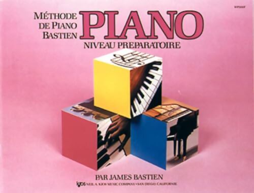 Méthode de piano Bastien : Niveau préparatoire - James Bastien - Livre