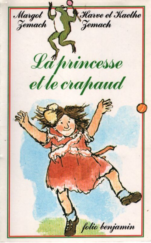 La princesse et le crapaud - H. Zemach - Livre