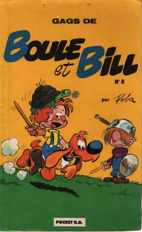 Gags de Boule et Bille n°8 - Jean Roba - Livre