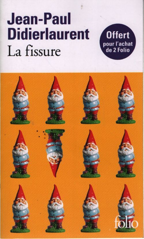 La fissure - Jean-Paul Didierlaurent - Livre