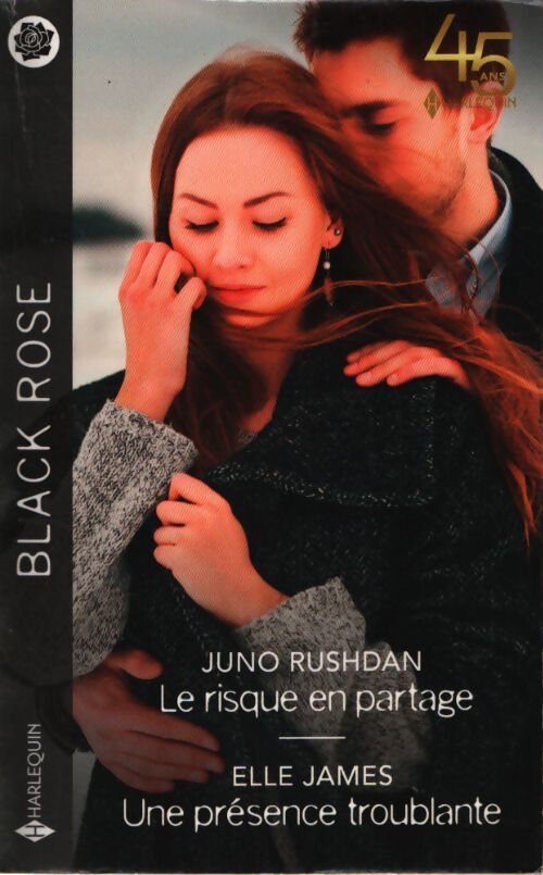 Le risque en partage - une présence troublante - Juno Rushdan - Livre