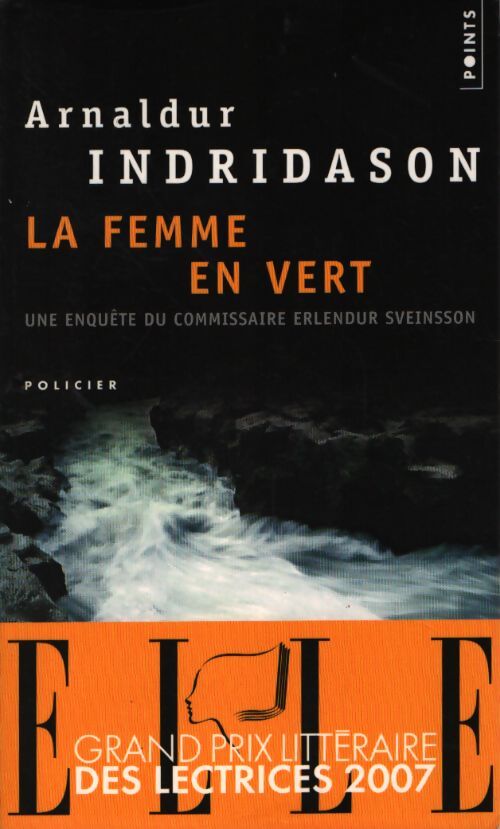 La femme en vert - Arnaldur Indridason - Livre