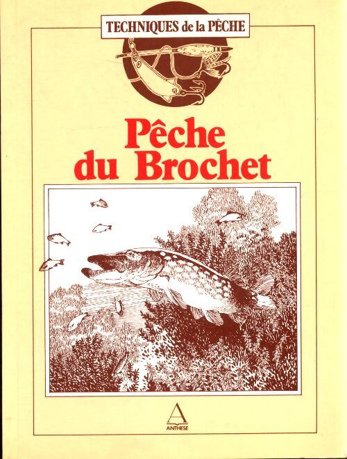 Pêche au brochet - Tony Whieldon - Livre