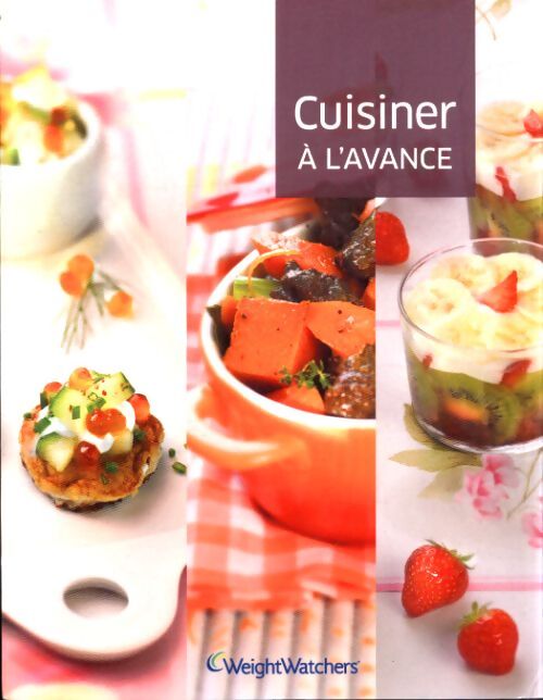 Cuisiner à l'avance - Collectif - Livre
