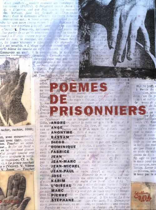 Poèmes de prisonniers - Collectif - Livre