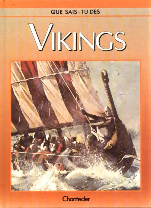 Que sais tu des vikings - Collectif - Livre