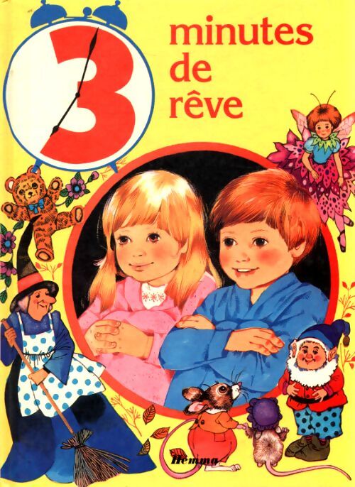 3 minutes de rêve - Gilberte Millour - Livre