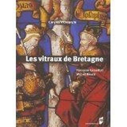 Vitraux de Bretagne - Michel Hérold - Livre