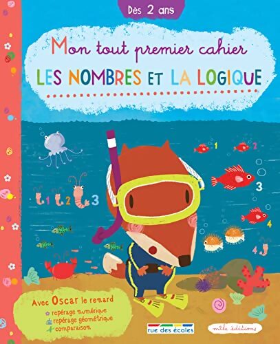 Mon tout premier cahier : Les nombres et la logique - Marie Léon - Livre