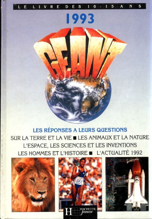 Géant 1993 - Collectif - Livre