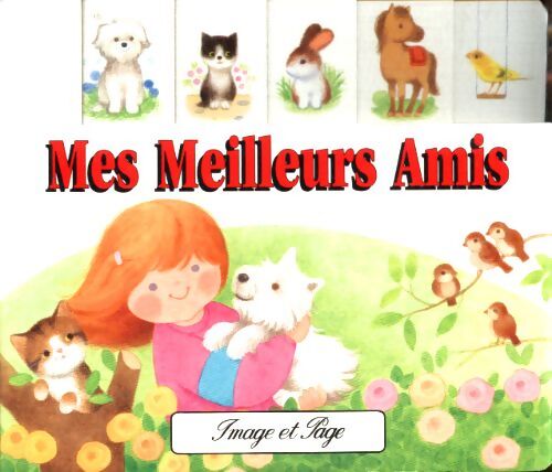 Mes meilleurs amis - Inconnu - Livre