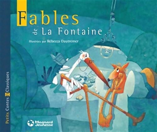 Les fables de la Fontaine  - Jean De La Fontaine - Livre