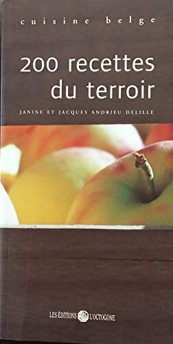 Cuisine belge : 200 recettes du terroir - Collectif - Livre