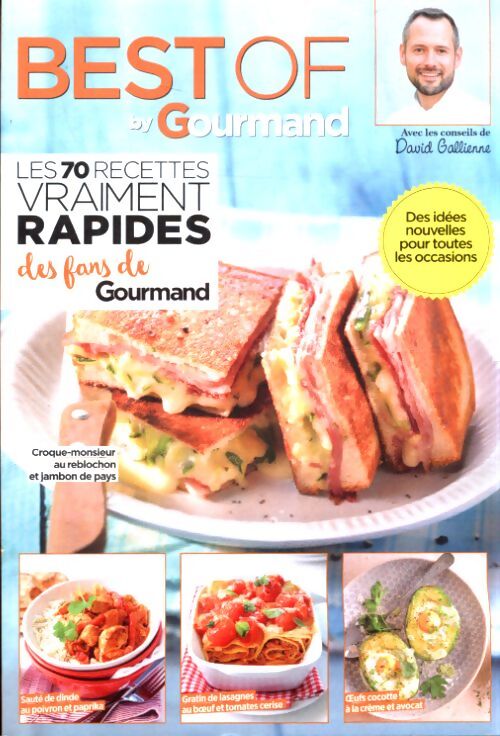Best of by gourmand n°74 - Collectif - Livre