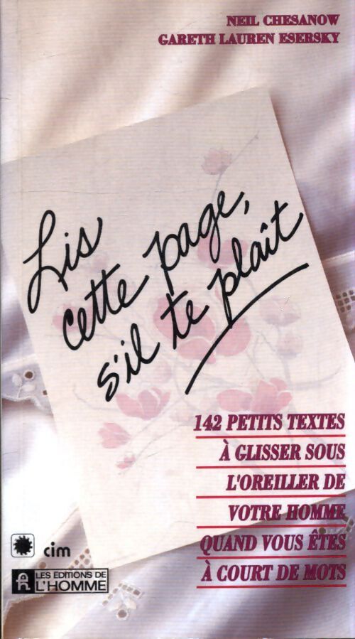 Lis cette page s'il te plait - Neil Chesanow - Livre