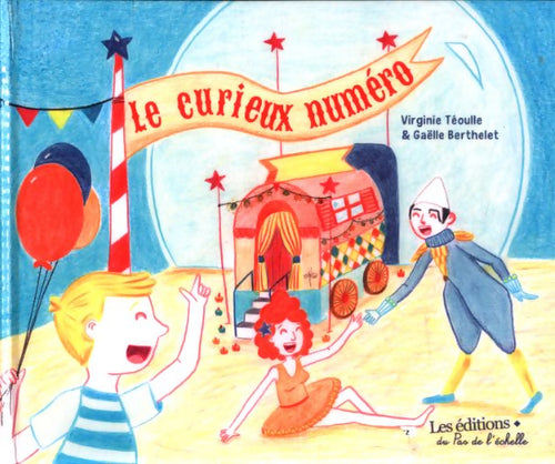 Le curieux numéro - Virginie Téoulle - Livre