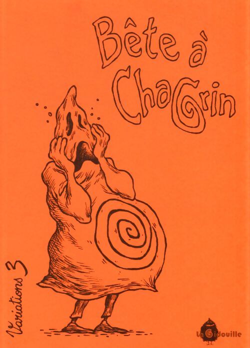 Bête à chagrin - Alain Lozac'h - Livre